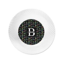 Video Game Plastic Party Appetizer & Dessert Plates - 6" (Personalized)