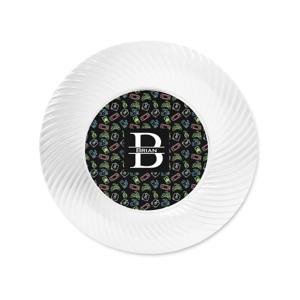 Video Game Plastic Party Appetizer & Dessert Plates - Approval