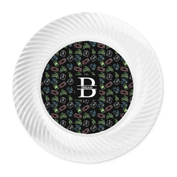 Video Game Plastic Party Dinner Plates - 10" (Personalized)