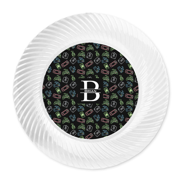 Video Game Plastic Party Dinner Plates - Approval