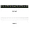 Video Game Plastic Ruler - 12" - APPROVAL