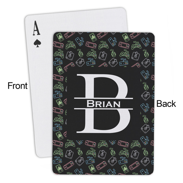 Video Game Playing Cards - Approval