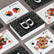 Video Game Playing Cards - Front & Back View
