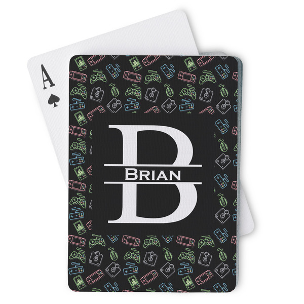 Custom Video Game Playing Cards (Personalized)
