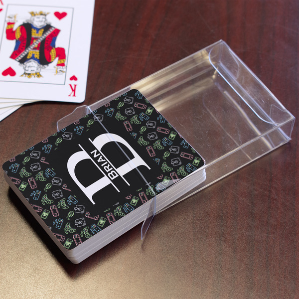 Video Game Playing Cards - In Package