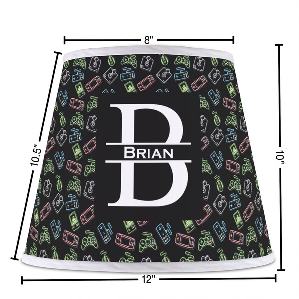 Video Game Poly Film Empire Lampshade - Dimensions