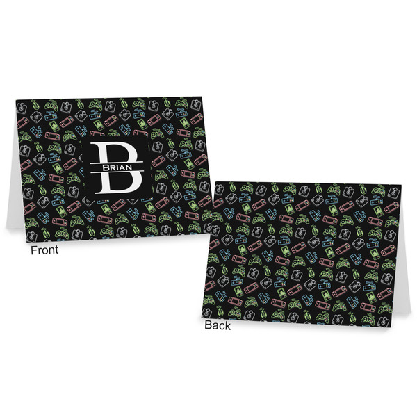 Video Game Postcard - Front and Back