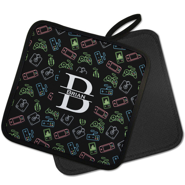 Video Game Pot Holders - PARENT MAIN