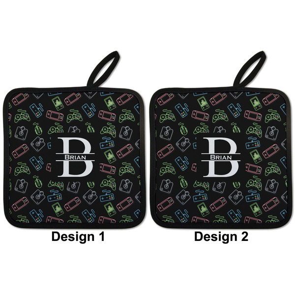 Video Game Pot Holders - Set of 2 APPROVAL