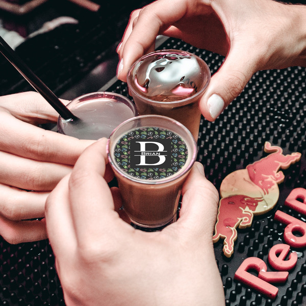 Video Game Printed Drink Topper - XSmall - In Shot Glass