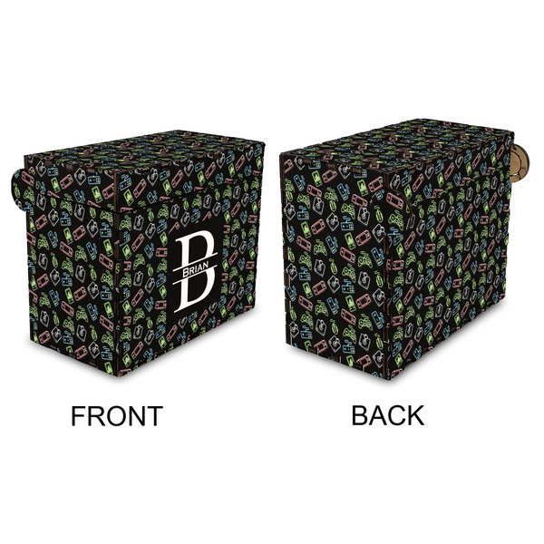 Video Game Recipe Box - Full Color - Approval