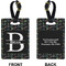Video Game Rectangle Luggage Tag (Front + Back)