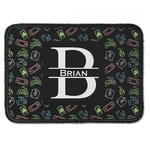 Video Game Iron On Rectangle Patch w/ Name and Initial