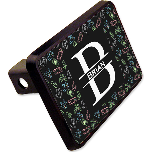 Custom Video Game Rectangular Trailer Hitch Cover - 2" (Personalized)