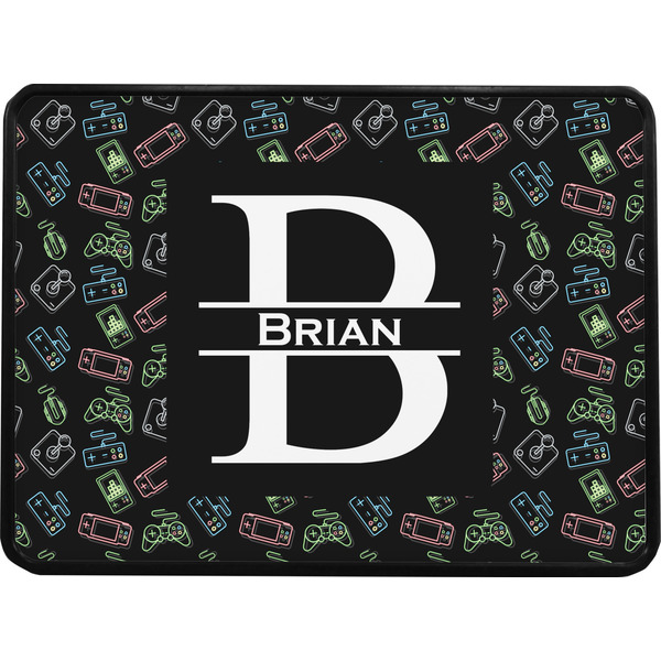 Video Game Rectangular Car Hitch Cover w/ FRP Insert