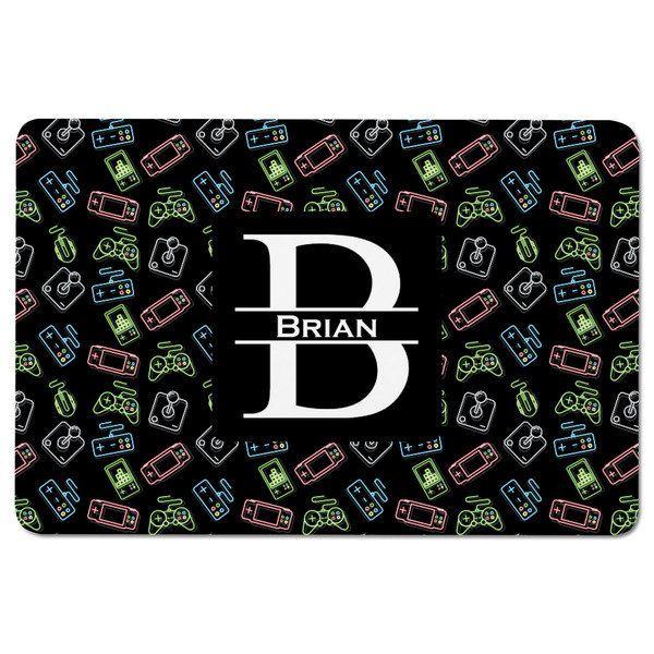 Video Game Rectangular Fridge Magnet - FRONT