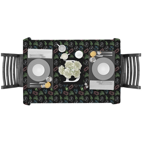 Video Game Rectangular Tablecloths - LIFESTYLE