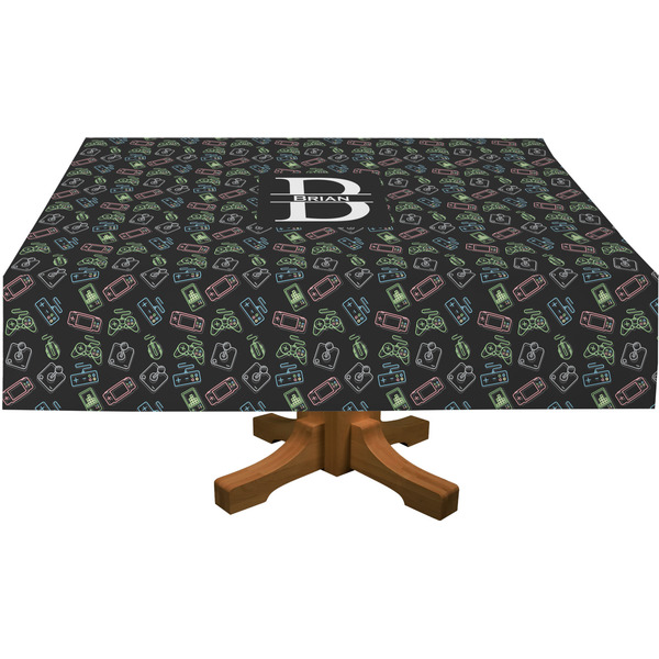 Video Game Rectangular Tablecloths (Personalized)