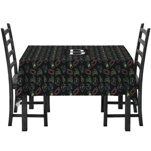 Custom Video Game Tablecloth (Personalized)