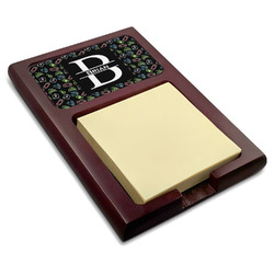 Video Game Red Mahogany Sticky Note Holder (Personalized)
