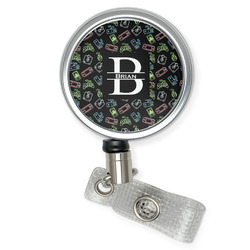 Video Game Retractable Badge Reel (Personalized)