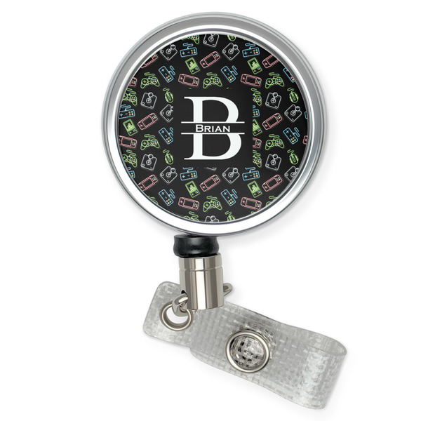 Custom Video Game Retractable Badge Reel (Personalized)