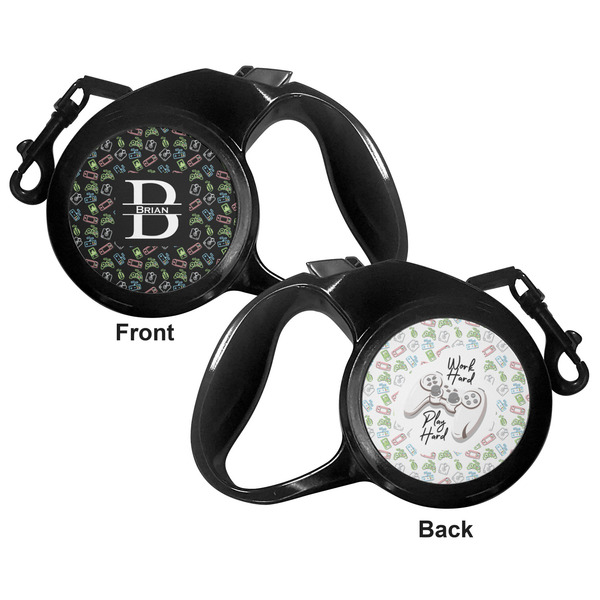 Video Game Retractable Dog Leash - Medium Large - Apvl