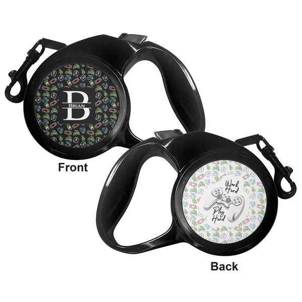 Video Game Retractable Dog Leash - Small - Apvl
