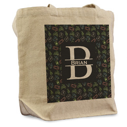 Video Game Reusable Cotton Grocery Bag (Personalized)