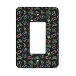 Video Game Rocker Style Light Switch Cover