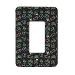 Video Game Rocker Style Light Switch Cover - Single Switch