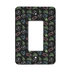 Video Game Rocker Style Light Switch Cover (Personalized)