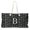 Video Game Large Rope Tote Bag - Front View