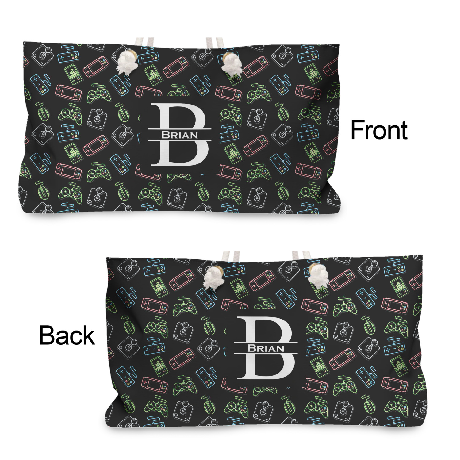 YouCustomizeIt Tote Bag - Thumbnail 4