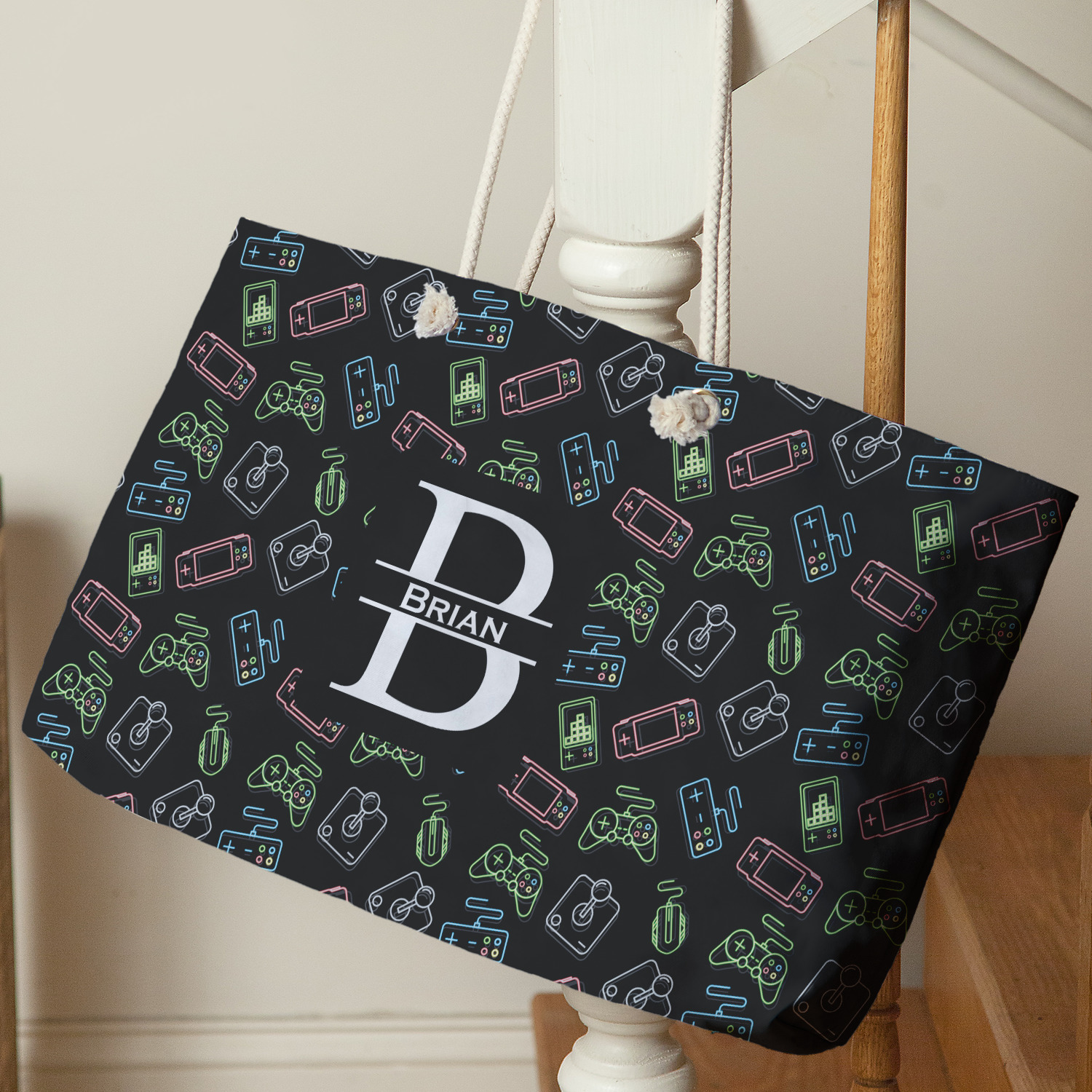YouCustomizeIt Tote Bag - Thumbnail 2