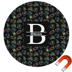 Video Game Car Magnet (Personalized)