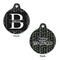 Video Game Round Pet Tag - Front & Back
