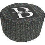 Video Game Round Pouf Ottoman (Personalized)