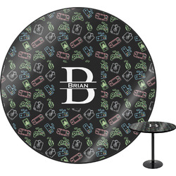 Video Game Round Table - 24" (Personalized)