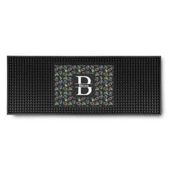 Video Game Rubber Bar Mat (Personalized)