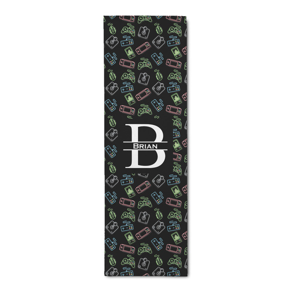 Custom Video Game Runner Rug - 2.5'x8' w/ Name and Initial