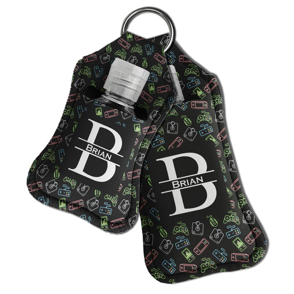 Video Game Sanitizer Holder Keychain - Both in Case (PARENT)