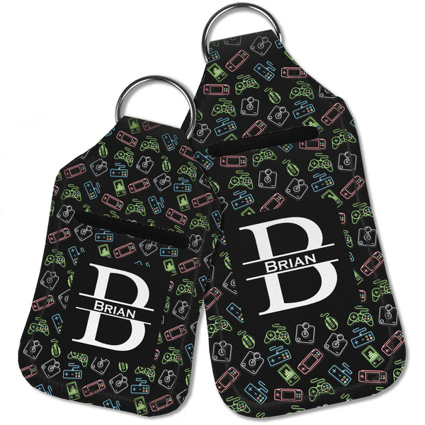 Video Game Sanitizer Holder Keychain - Parent Main