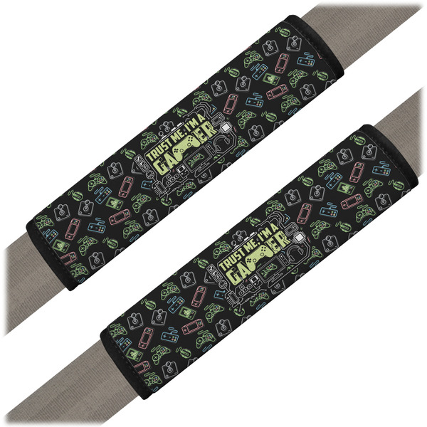 Custom Video Game Seat Belt Covers (Set of 2)