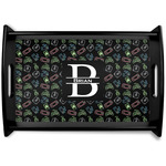 Video Game Black Wooden Tray - Small (Personalized)