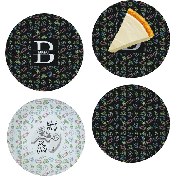 Video Game Set of Appetizer / Dessert Plates