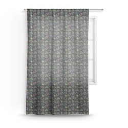 Video Game Sheer Curtain