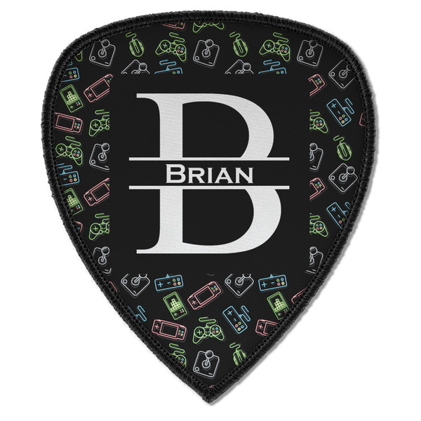 Video Game Shield Patch