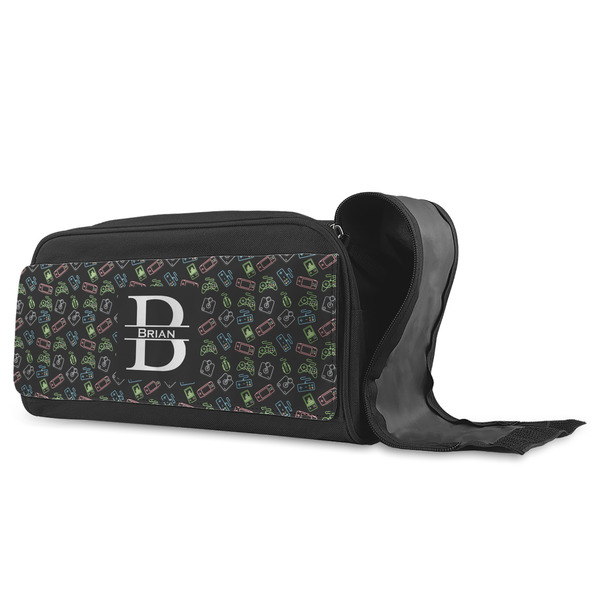 Video Game Shoe Bags - ANGLE (Open)