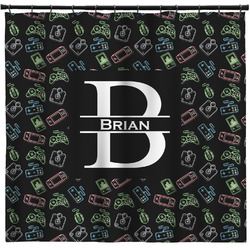 Video Game Shower Curtain - Custom Size (Personalized)